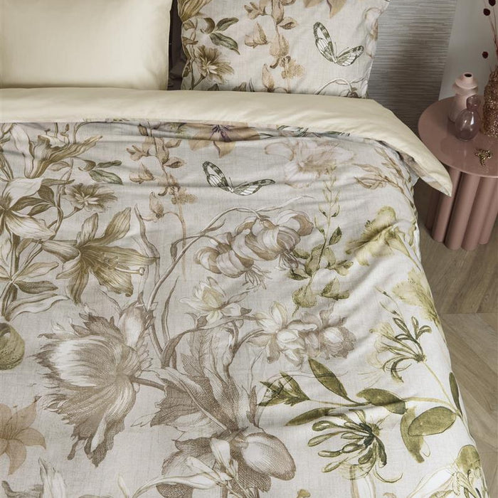 Beddinghouse Bronte dekbedovertrek - 260x200|220 - Naturel