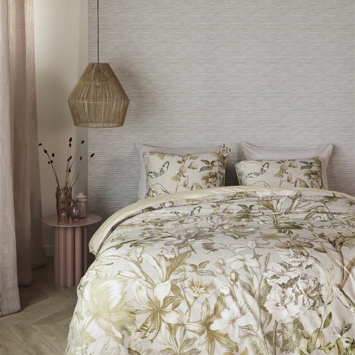 Beddinghouse Bronte dekbedovertrek - 260x200|220 - Naturel