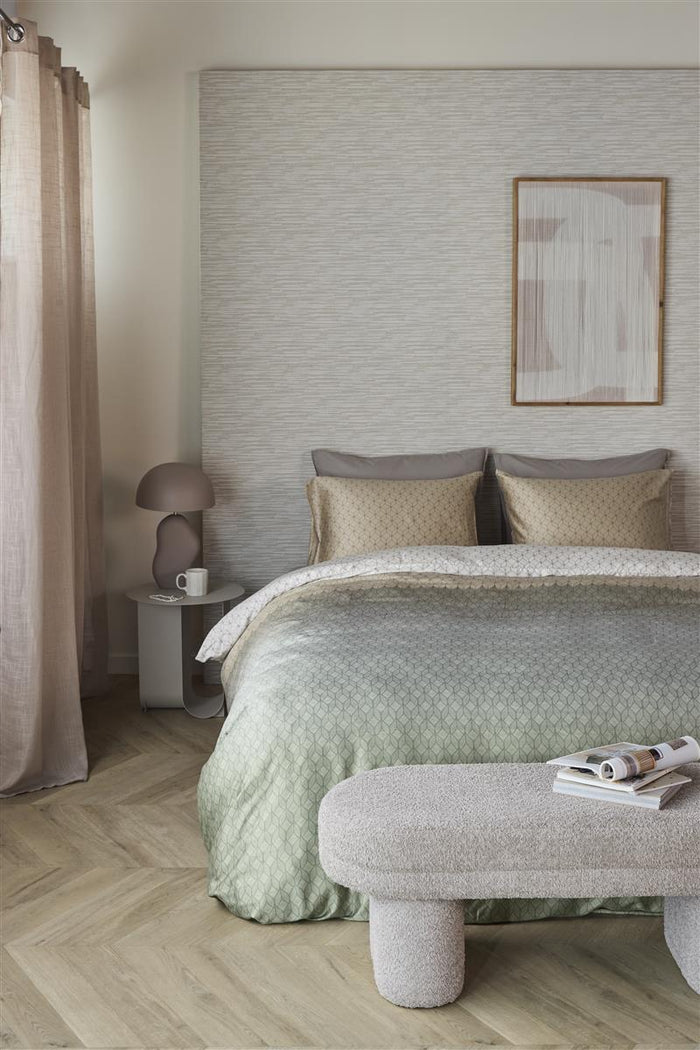 Beddinghouse Ariel dekbedovertrek - 260x200|220 - Blauw Groen