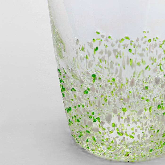 Kare Design Confetti waterglazen - groen - 6st