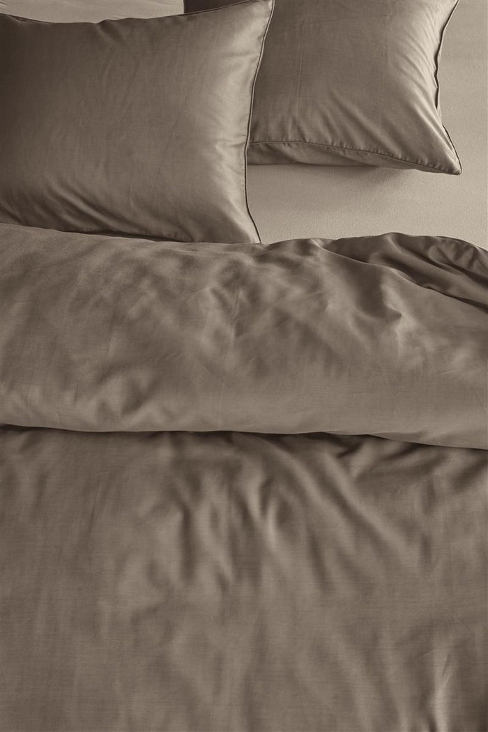 Beddinghouse Change dekbedovertrek - 260x200|220 - Taupe