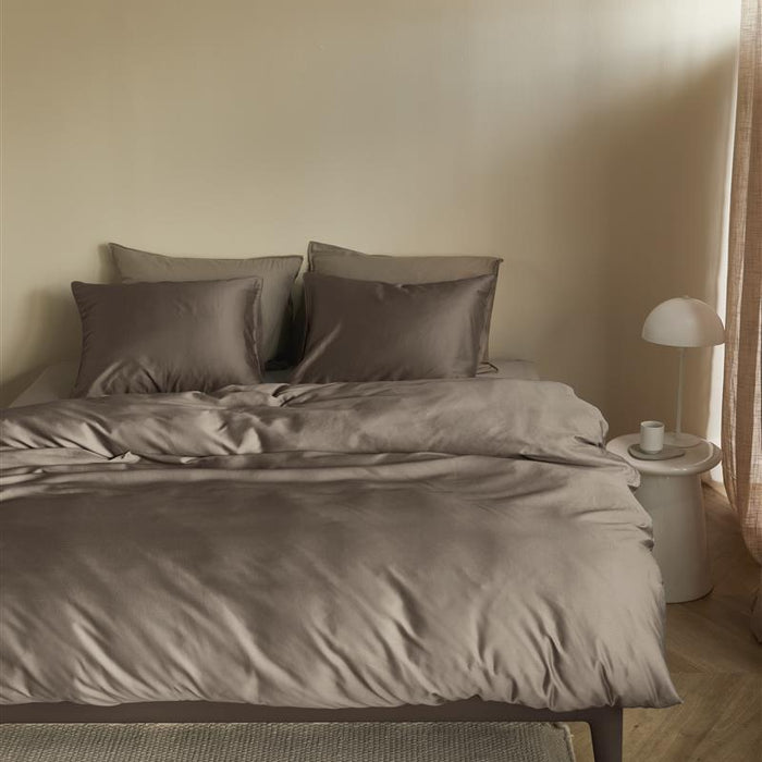 Beddinghouse Change dekbedovertrek - 260x200|220 - Taupe