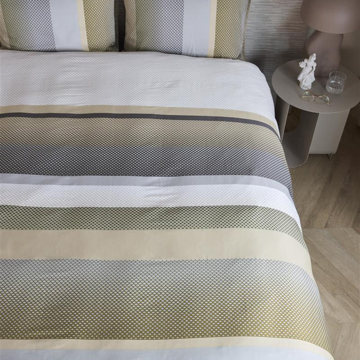 Beddinghouse Rhys dekbedovertrek - 140x200|220 - Naturel