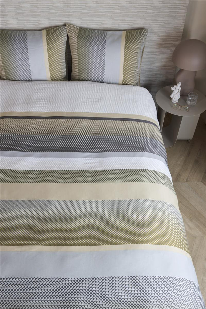 Beddinghouse Rhys dekbedovertrek - 140x200|220 - Naturel