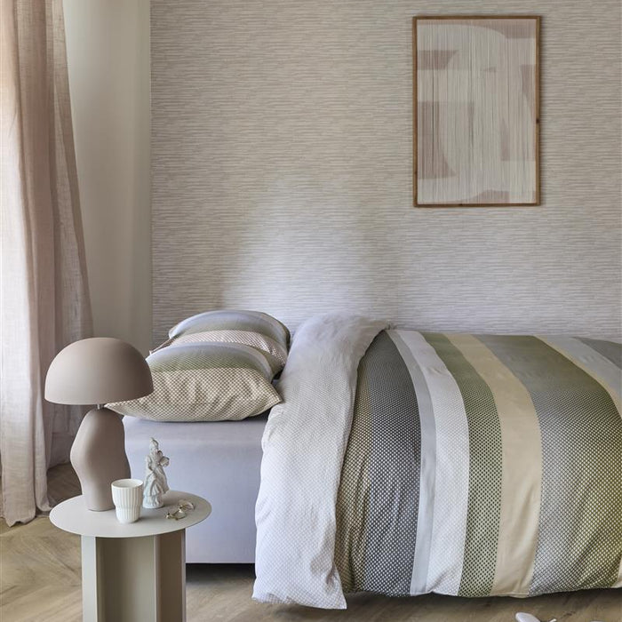 Beddinghouse Rhys dekbedovertrek - 140x200|220 - Naturel