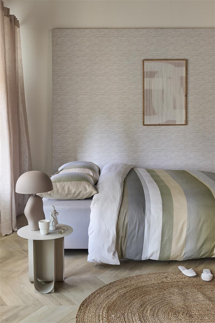 Beddinghouse Rhys dekbedovertrek - 140x200|220 - Naturel