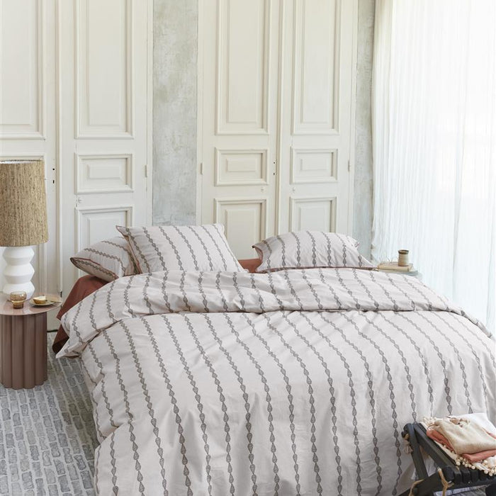 vtwonen Up Side Down dekbedovertrek - 140x200|220 - Zand