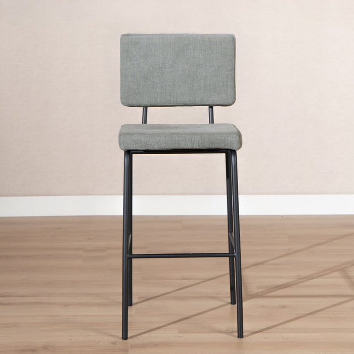 Bronx71 Scandinavische barkruk Espen groen gerecyclede stof 64-77 cm -