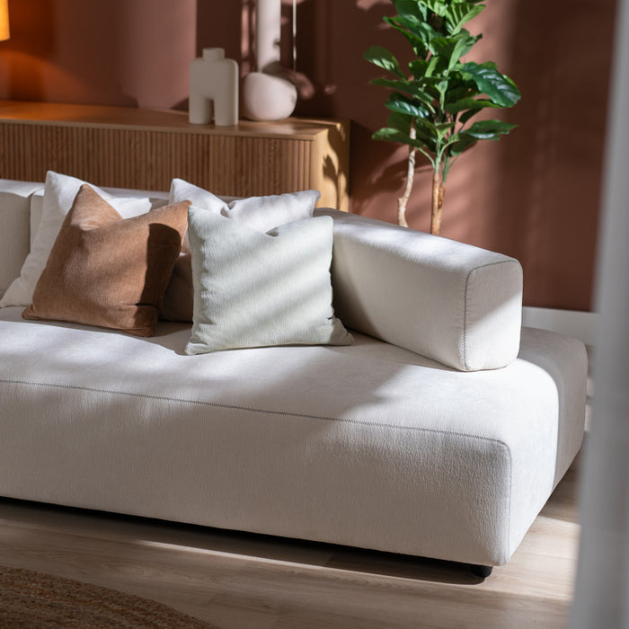 Bronx71 Scandinavische hoekbank July off white links