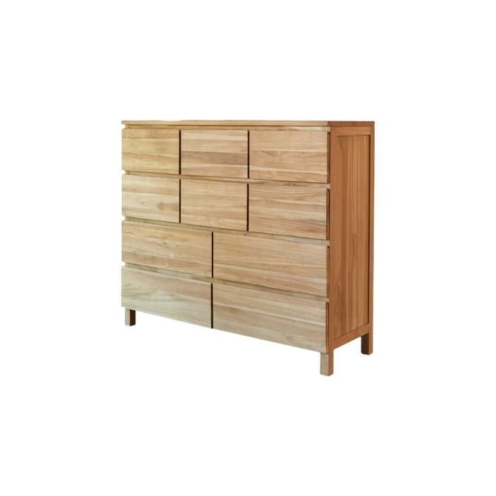 Tikamoon - Milano - Massief teakhouten ladekast