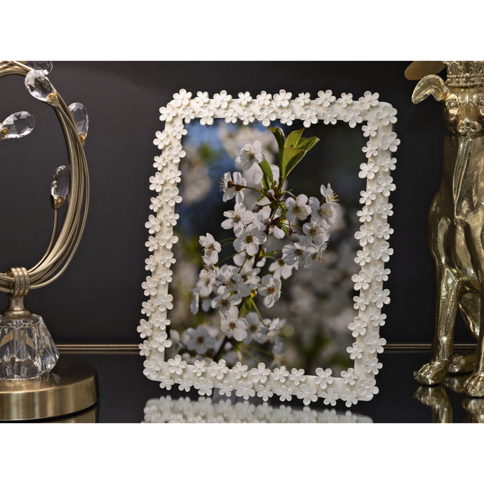 Filly - Beige fotolijst met bloemen