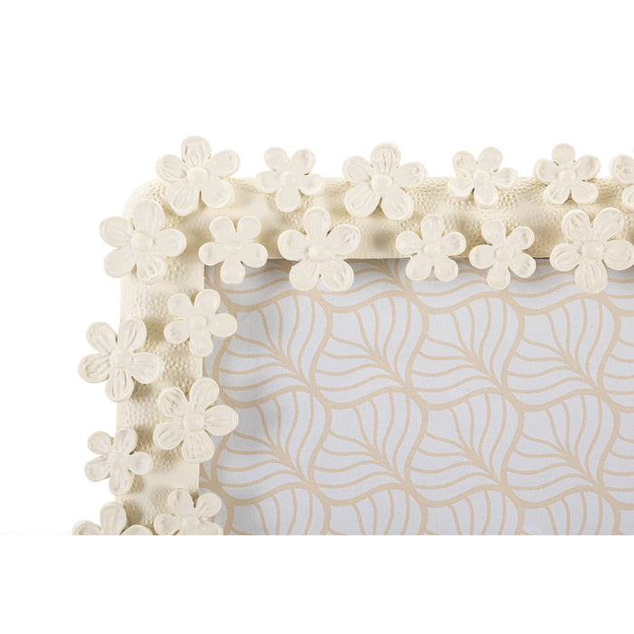 Filly - Beige fotolijst met bloemen