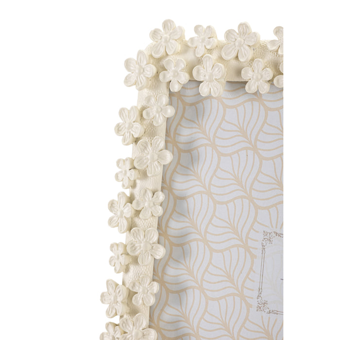 Filly - Beige fotolijst met bloemen