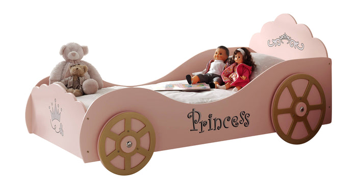 Vipack Autobed Princess Pinky - roze