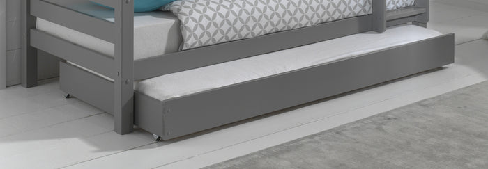 LUCEVI - Pino Rolbed|Opberglade - 90x200cm - Grijs