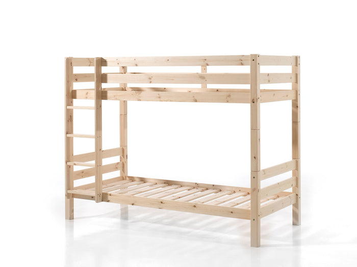 Vipack Pino Stapelbed en Pino Rolbed - naturel