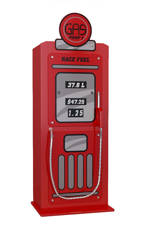 Vipack Autobed Gas Pump Kast - rood