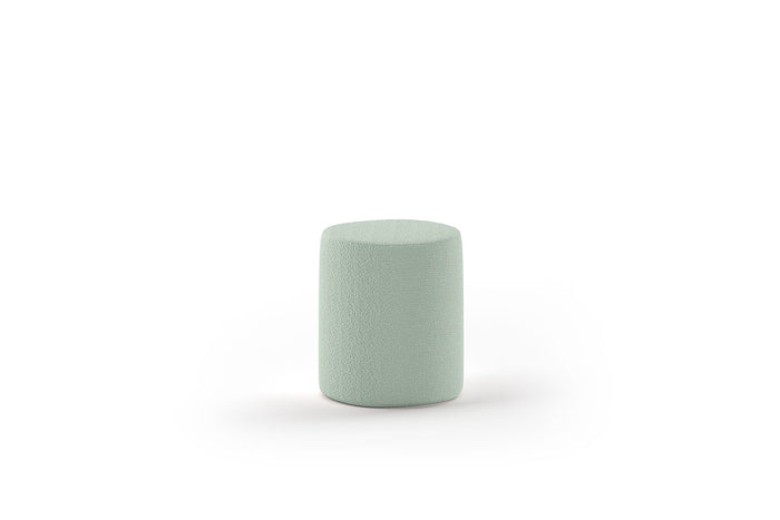 Vipack Moon Poef Bouclé - groen