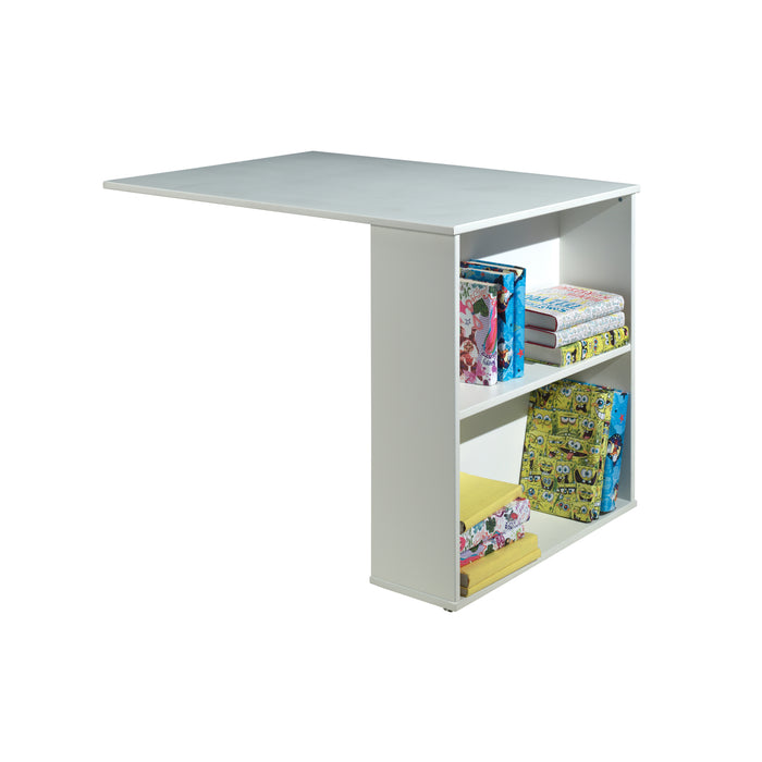 LUCEVI - Pino Bureau|halfhoogslaper - Hout - Wit - 94x67.9 x72cm