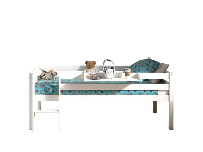 Vipack Pino Halfhoogslaper met Hangplankje - wit