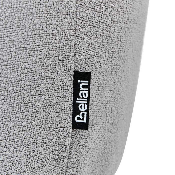 Beliani - HERVIK - Kinderfauteuil - Grijs - Polyester