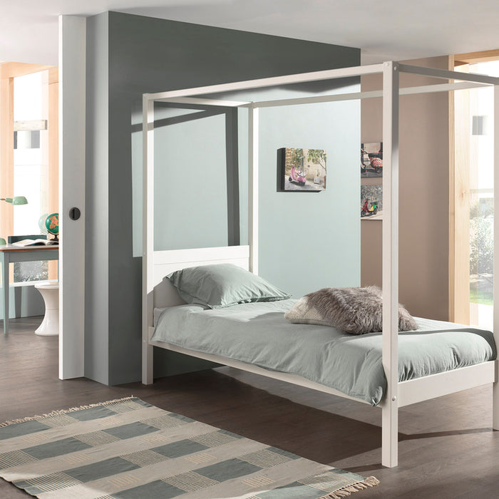 Vipack Pino Hoogslaper met glijbaan - naturel