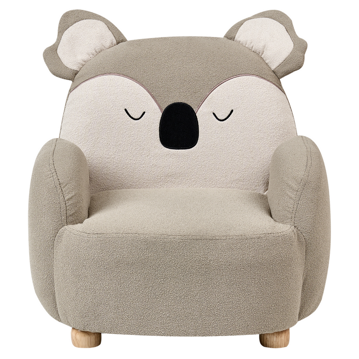 Beliani - HERVIK - Kinderfauteuil - Taupe - Polyester