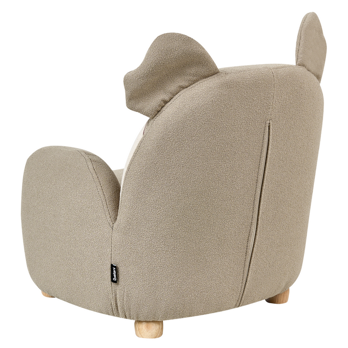 Beliani - HERVIK - Kinderfauteuil - Taupe - Polyester