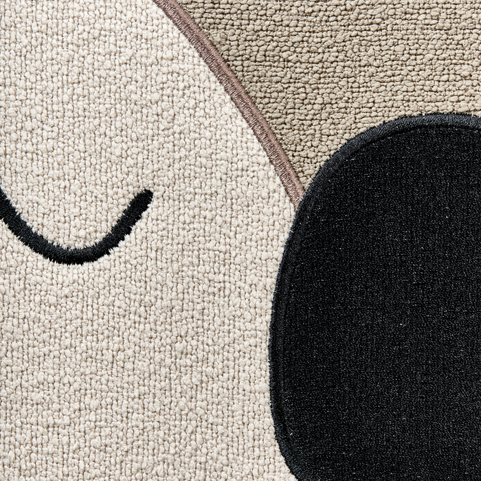 Beliani - HERVIK - Kinderfauteuil - Taupe - Polyester