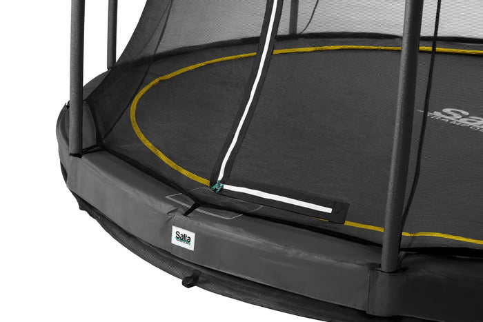 Salta Ground-trampoline Comfort Edition rond 183 cm – zwart
