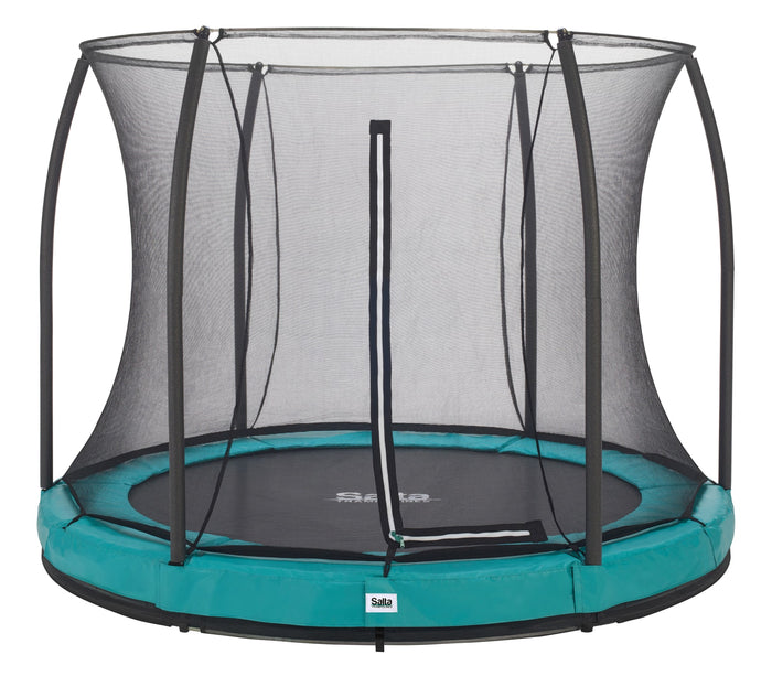 Salta Trampoline Comfort Edition Grondmodel rond Ø 183 cm – groen (53