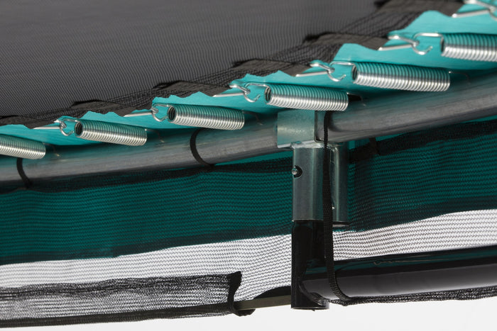 Salta Trampoline Comfort Edition Grondmodel rond Ø 183 cm – groen (53