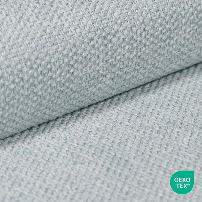 Nolon Nino-Fé Barkruk Lichtblauw - Zwart Onderstel - 75 cm