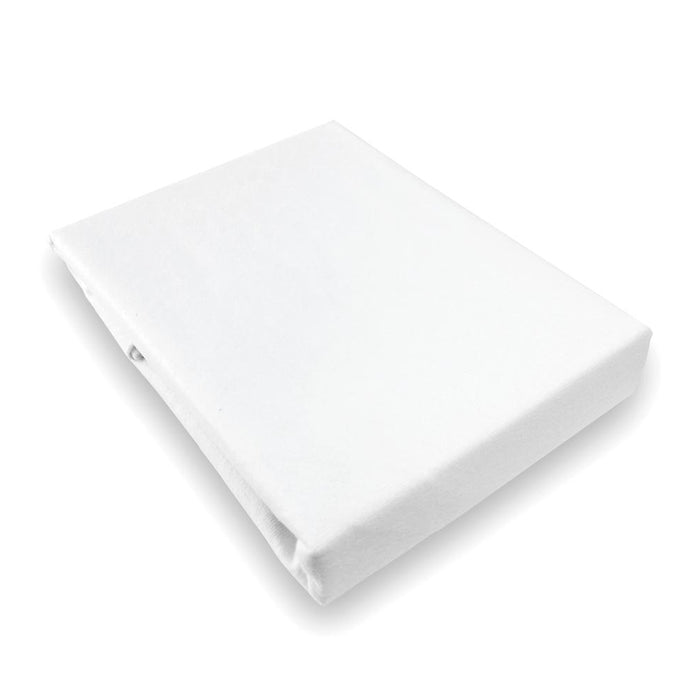 LINNICK Molton Hoeslaken Peuterbed Stretch - 70x140|150cm