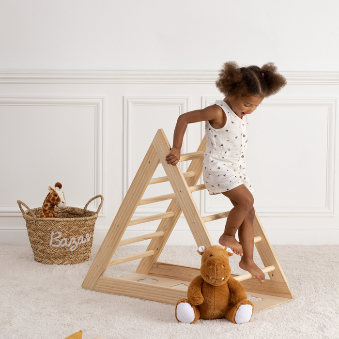 MISOU Pikler Klimboog met Klimrek Montessori Triangle Klimframe Bab...