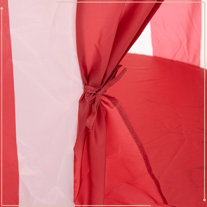 MISOU Kinder Speeltent Tipi Tent kinderen Unisex Pop up tent Rood|W...