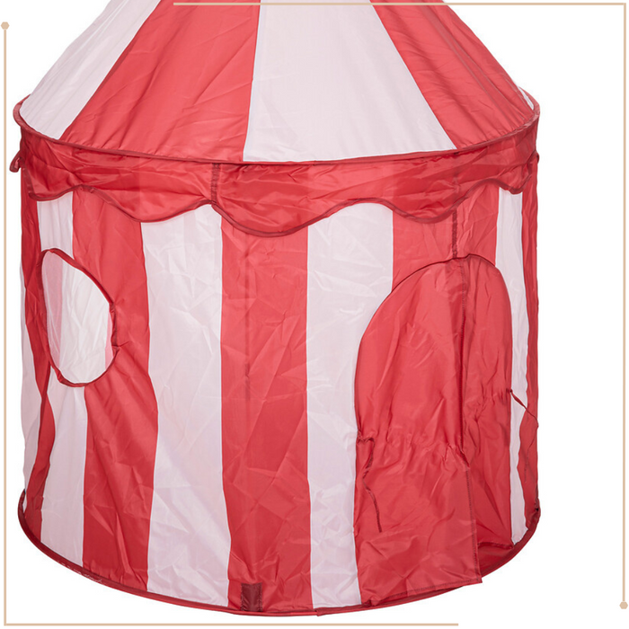 MISOU Kinder Speeltent Tipi Tent kinderen Unisex Pop up tent Rood|W...