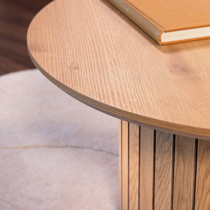 by fonQ Column Salontafel Ø 80 cm