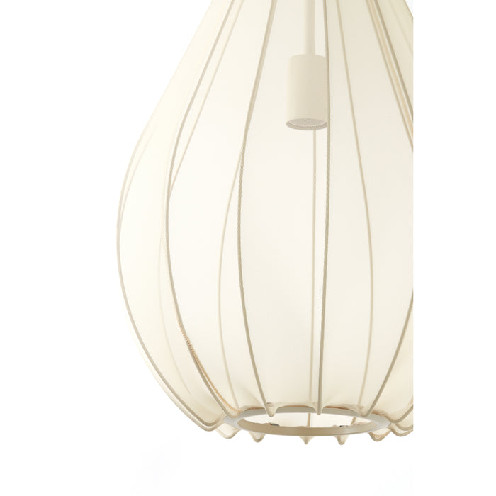 Light & Living Hanglamp Itela - Bruin - Ø38cm