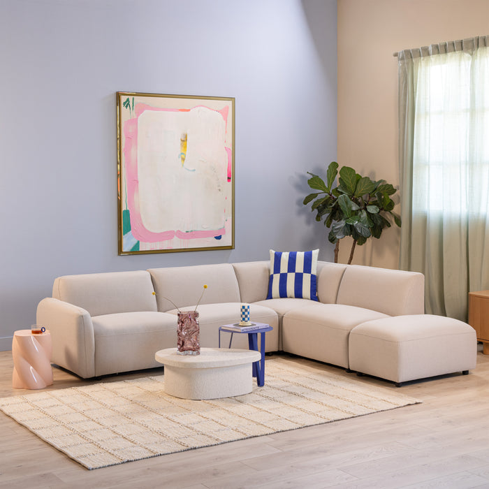 POLSPOTTEN Ice Vaas - Lichtroze