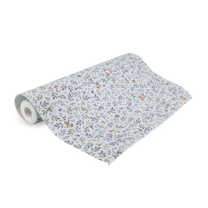 Little Dutch Forest Adventure Behang Kinderkamer - Dieren - 10mx52cm -