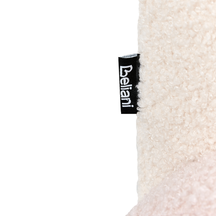 Beliani - OMBO - Kinderfauteuil - Roze - Bouclé