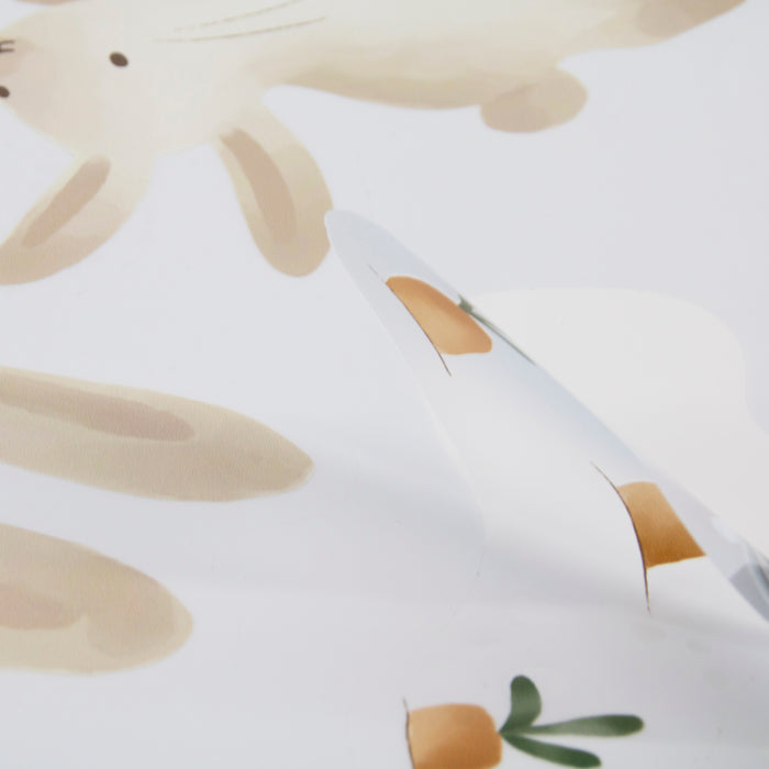 Little Dutch Baby Bunny Muurstickers - 42x30cm - Konijnen