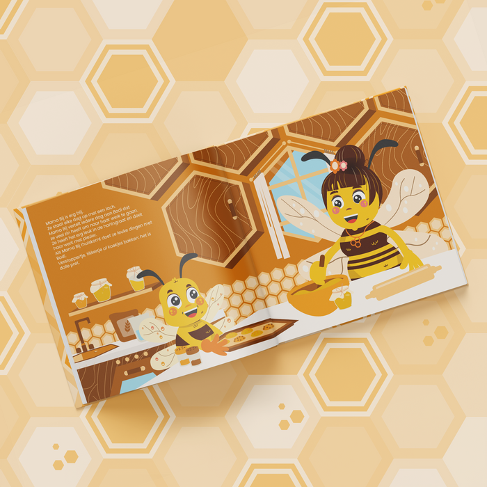 Voorleesboek Bodi Bij Maakt Iedereen Blij Kinderboek Vanaf 2 Jaar P...