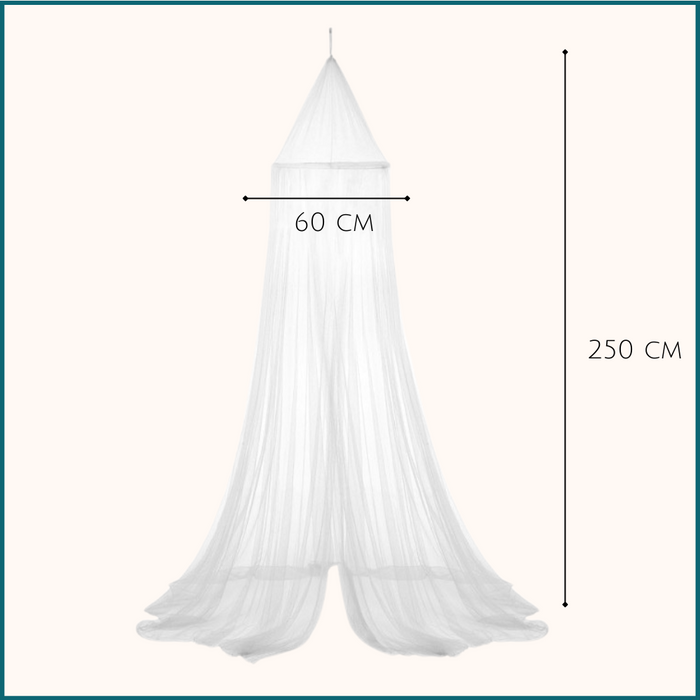 HIXA Klamboe 2 Persoons XXL Klamboe Tent Muggentent