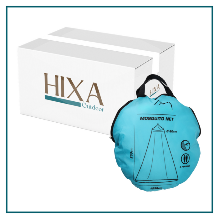 HIXA Klamboe 2 Persoons Muggennet Tent Slaapkamer Anti Muggen