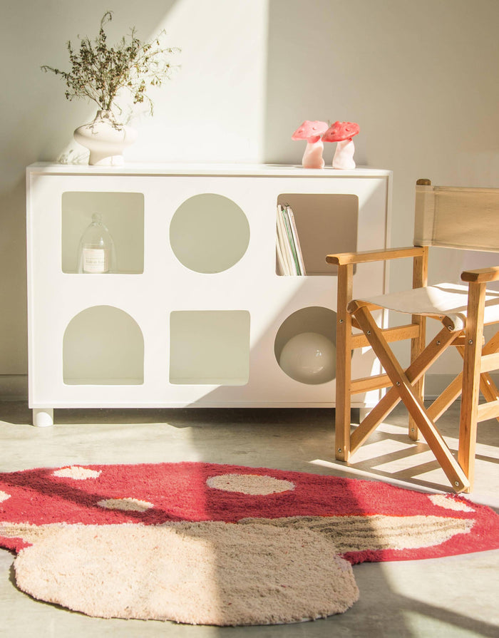 Really Nice Things Kindervloerkleed Paddenstoel