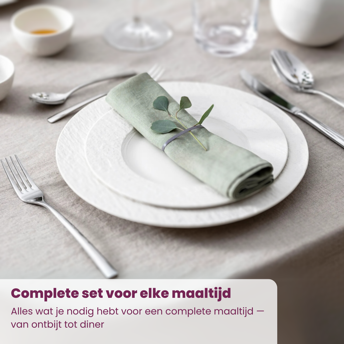 Villeroy & Boch Bestekset Piemont - 24 delig | 6 personen