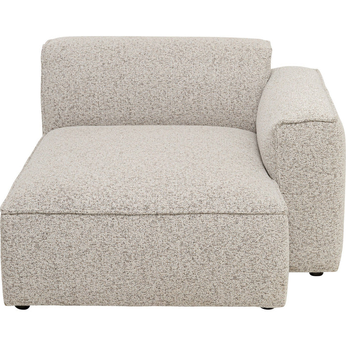 Kare Design Casanova hoekbank - rechts - grijs