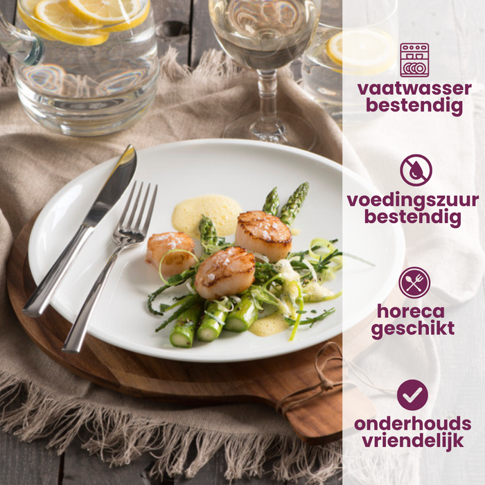 Villeroy & Boch Bestekset Piemont - RVS - 16-delig | 4 personen